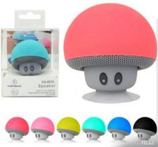 Caixa de som cogumelo via Bluetooth