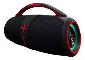 Caixa De Som Com 2 Auto Falantes De 40w Luz Rgb Bluetooth5.2 Caixa De Som Com 2 Auto Falantes De 40w Luz Rgb Bluetooth5.2