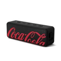 Caixa de Som com Baixos Acentuados Preta Sound Box Coca-Cola - iWill
