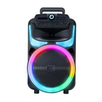 Caixa de Som com Bluetooth e Led Pulse Burst 250W Multilaser