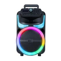 Caixa De Som Com Bluetooth E Led Pulse Burst 250W Multilaser Caixa De Som Com Bluetooth E Led Pulse Burst 250W Multilaser