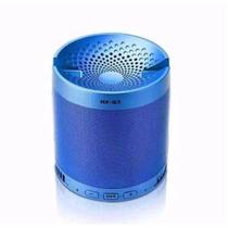 Caixa de Som com Bluetooth FM/SD HF-Q3 Azul - Shinka