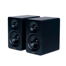 Caixa de som com design minimalista, 66W RMS de potência, Áudio HiRes, Bluetooth e LDAC, M60 EDIFIER Preto