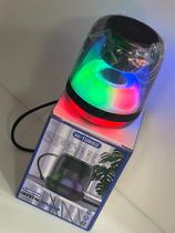 Caixa de som com led