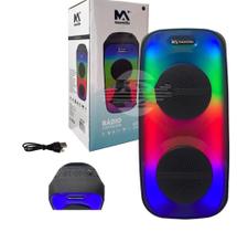 Caixa de som com Led Max-724SP Caixa de som com Led Max-724SP