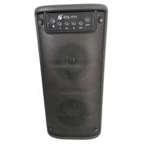 Caixa de som com led mp3 bluetooth kts-1711