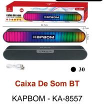 Caixa de som com leitor digital multimédia kapbom ka-8557