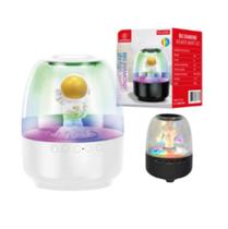 Caixa de som Com luz led Astronauta Potente C Grave Caixa de som Com luz led Astronauta Potente C Grave