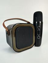 Caixa De Som Com Microfone Karaokê 10W XTrad XDG-62