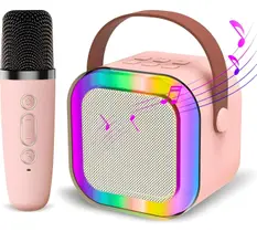 Caixa De Som Com Microfone Karaokê 10W Xtrad XDG-62