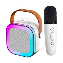 Caixa De Som Com Microfone Karaokê infantil 10W xdg-62