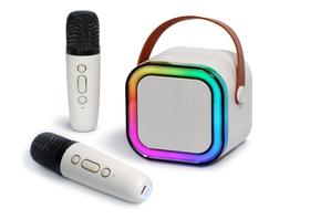 Caixa De Som Com Microfone Sem Fio Infantil Caixinha Bluetooth Bivolt - CEMTECH