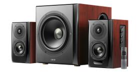 Caixa de som com Subwoofer, 150W RMS, Bivolt, Bluetooth, para casa e festas S350DB EDIFIER Caixa de som com Subwoofer, 150W RMS, Bivolt, Bluetooth, para casa e festas S350DB EDIFIER