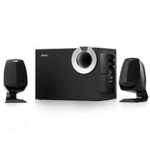 Caixa de Som com Subwoofer, 34W RMS, Bluetooth, Bivolt, Controle de Graves e Volume M201BT EDIFIER