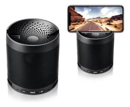 Caixa De Som Com Suporte Para Celular Bluetooth Hf-q3