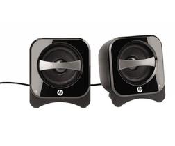Caixa de Som Compact Speaker Preto USB 2.0 - HP