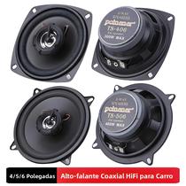 Caixa De Som Compacta Para Carro De 4, 5 E 6 Polegadas, 12V, 300, 400, 500W, Subwoofer Coaxial HiFi Caixa De Som Compacta Para Carro De 4, 5 E 6 Polegadas, 12V, 300, 400, 500W, Subwoofer Coaxial HiFi