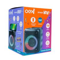 Caixa De Som Conexão Bluetooth Oex Kids Sp110 Potência 15w