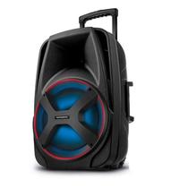 Caixa de Som Connect Power Plus Cm-550 Bluetooth e Entrada USB para musicas em MP3 com Equalização Mondial