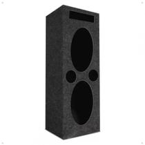 Caixa de Som Corujinha Vazia 2 6x9 Polegadas Furo Player Vertical Caixa de Som Corujinha Vazia 2 6x9 Polegadas Furo Player Vertical