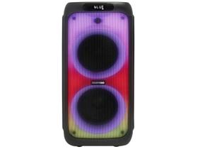 Caixa de Som Daewoo Bright DW 2000 Bluetooth Amplificada Portátil 1200W USB