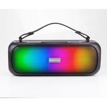Caixa de Som Daewoo DW542, Bluetooth 5.1, Color Soundbox, 100W, Preto Caixa de Som Daewoo DW542, Bluetooth 5.1, Color Soundbox, 100W, Preto