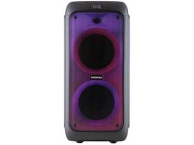 Caixa de Som Daewoo Partybox 2000 DW2000 Bluetooth Amplificada Portátil 1200W USB