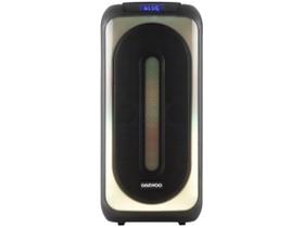 Caixa de Som Daewoo Partybox 600 DW815 Bluetooth Amplificada Portátil 600W USB