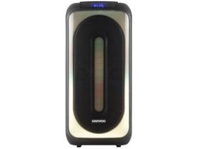 Caixa de Som Daewoo Partybox 600 DW815 Bluetooth Amplificada Portátil 600W USB