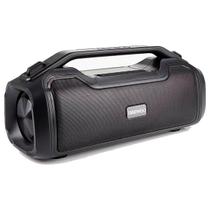 Caixa de Som Daewoo Power BoomBox Bluetooth IPX5 200W Preto