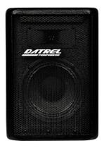 Caixa De Som Datrel Ativa 8p At8-150 150w Bluetooth Usb Fm
