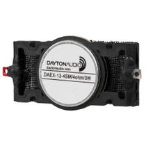 Caixa de som Dayton Audio DAEX-13-4SM 13 mm 3 W 4 Ω Caixa de som Dayton Audio DAEX-13-4SM 13 mm 3 W 4 Ω