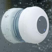 Caixa de som de banheiro