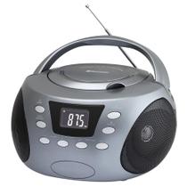 Caixa de som de CD portátil HANNLOMAX HX-332CD com Bluetooth e rádio FM Caixa de som de CD portátil HANNLOMAX HX-332CD com Bluetooth e rádio FM