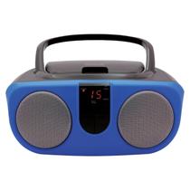 Caixa de som de CD portátil Proscan PRCD243M-BLUE 2,4 W RMS azul