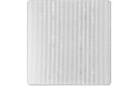 Caixa de som de embutir angulada quadrada 100w rms aat nq6-a100