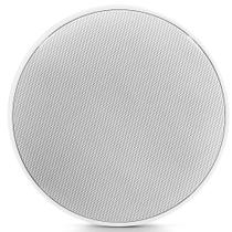 Caixa de Som de Embutir Frahm - 6" Coaxial Redonda c/ Telar de Alumínio 50W