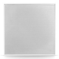 Caixa de Som de Embutir Frahm - Arandela 6" Coaxial Quadrada Telar de Alumínio 100W