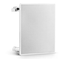 Caixa de Som de Embutir HS 4 50W Coaxial Quadrada