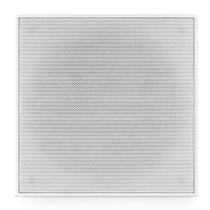 Caixa de Som de Embutir Hs 8 150W 3 Vias com Crossover Quadrada para Áreas Gourmet Branco