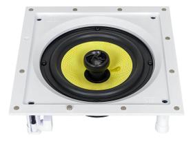 Caixa De Som De Embutir JBL CI6S Plus Arandela Quadrada 160w
