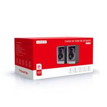 Caixa de Som de Estante Bluetooth com LED 100W - Tomate MTS-2039