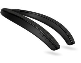 Caixa de som de pescoço VANPEUSO Bluetooth 5.3 com microfone integrado, preta Caixa de som de pescoço VANPEUSO Bluetooth 5.3 com microfone integrado, preta