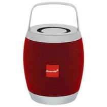 Caixa de Som de Som Ecopower EP-2300 BT/USB/SD/FM Red