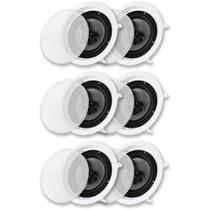 Caixa de Som de Teto Acoustic Audio CS-IC83 8" 3 Pares