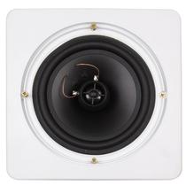 Caixa de som de teto Arandela Donner DR 650 Quadrada 60 Wrms