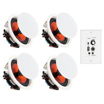 Caixa de Som de Teto Bluetooth STUDIOFINIX 8" 800W 4 Canais Caixa de Som de Teto Bluetooth STUDIOFINIX 8" 800W 4 Canais