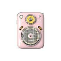 Caixa de som Divoom 5.0 Bluetooth 4,5W Beetles-FM rosa pink Caixa de som Divoom 5.0 Bluetooth 4,5W Beetles-FM rosa pink