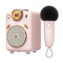 Caixa De Som Divoom Fairy Ok Microfone 10W Bluetooth Rosa Caixa De Som Divoom Fairy Ok Microfone 10W Bluetooth Rosa
