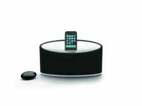 Caixa de Som Docking Bowers & Wilkins Zeppelin Mini para iPod Caixa de Som Docking Bowers & Wilkins Zeppelin Mini para iPod